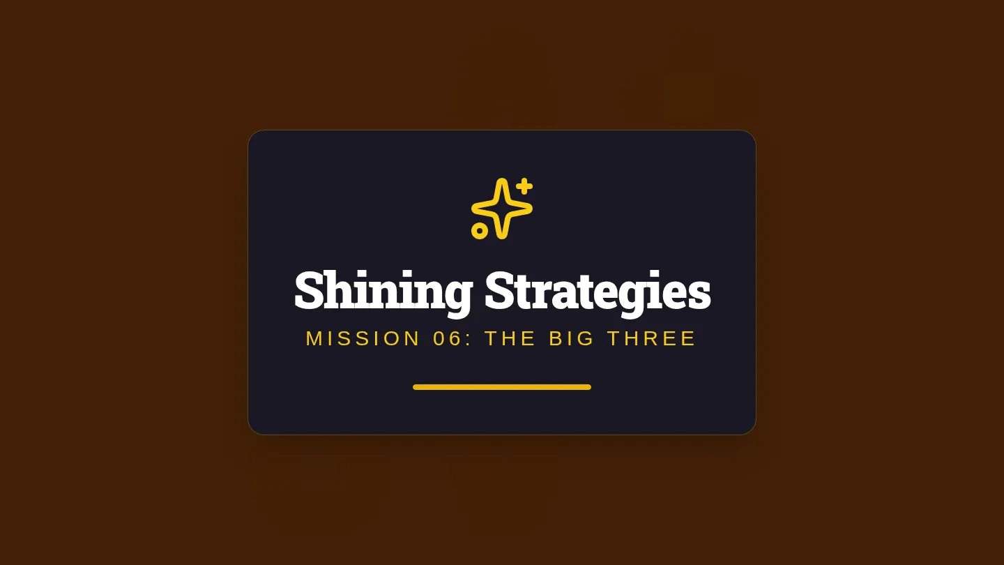 Shining Strategies Slides
