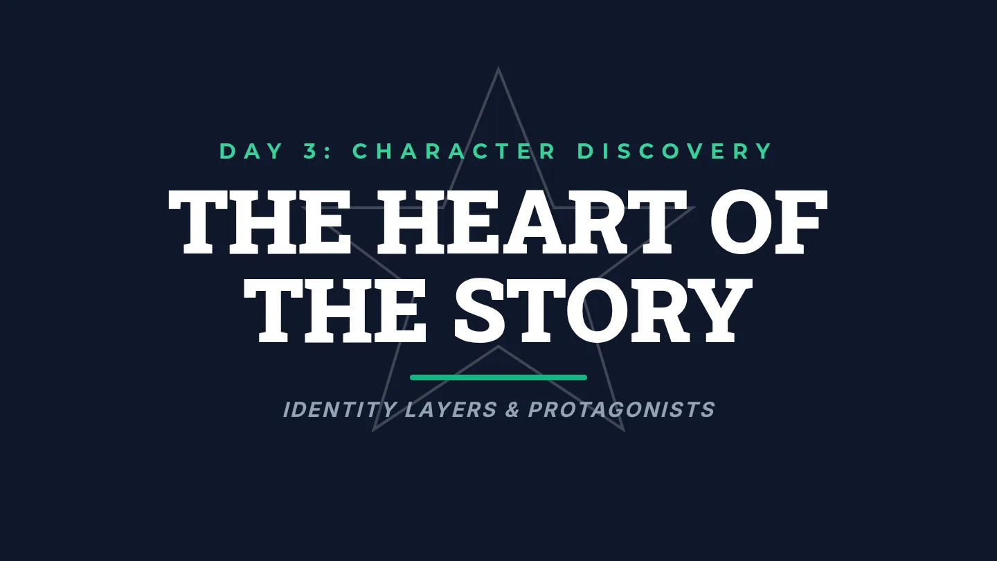 Day 3 The Heart of the Story Slides