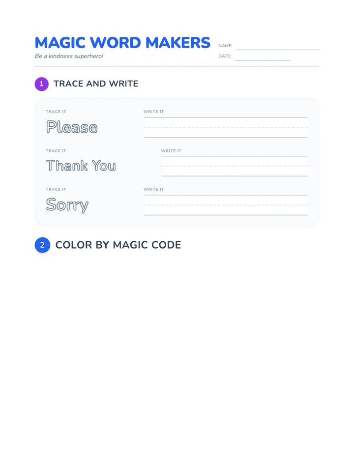 Magic Word Makers • Lesson • Lenny.com