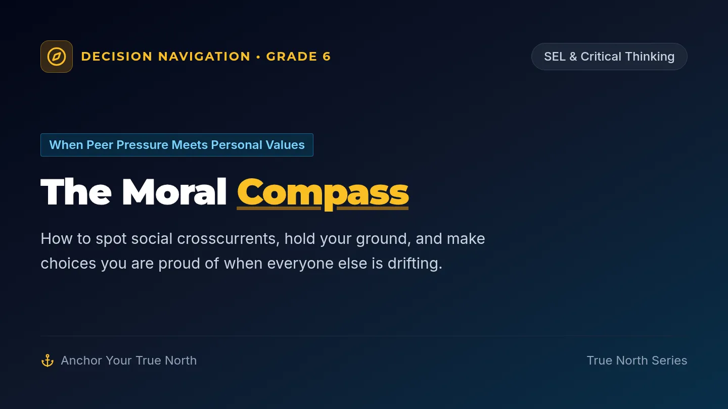 Moral Compass Slides