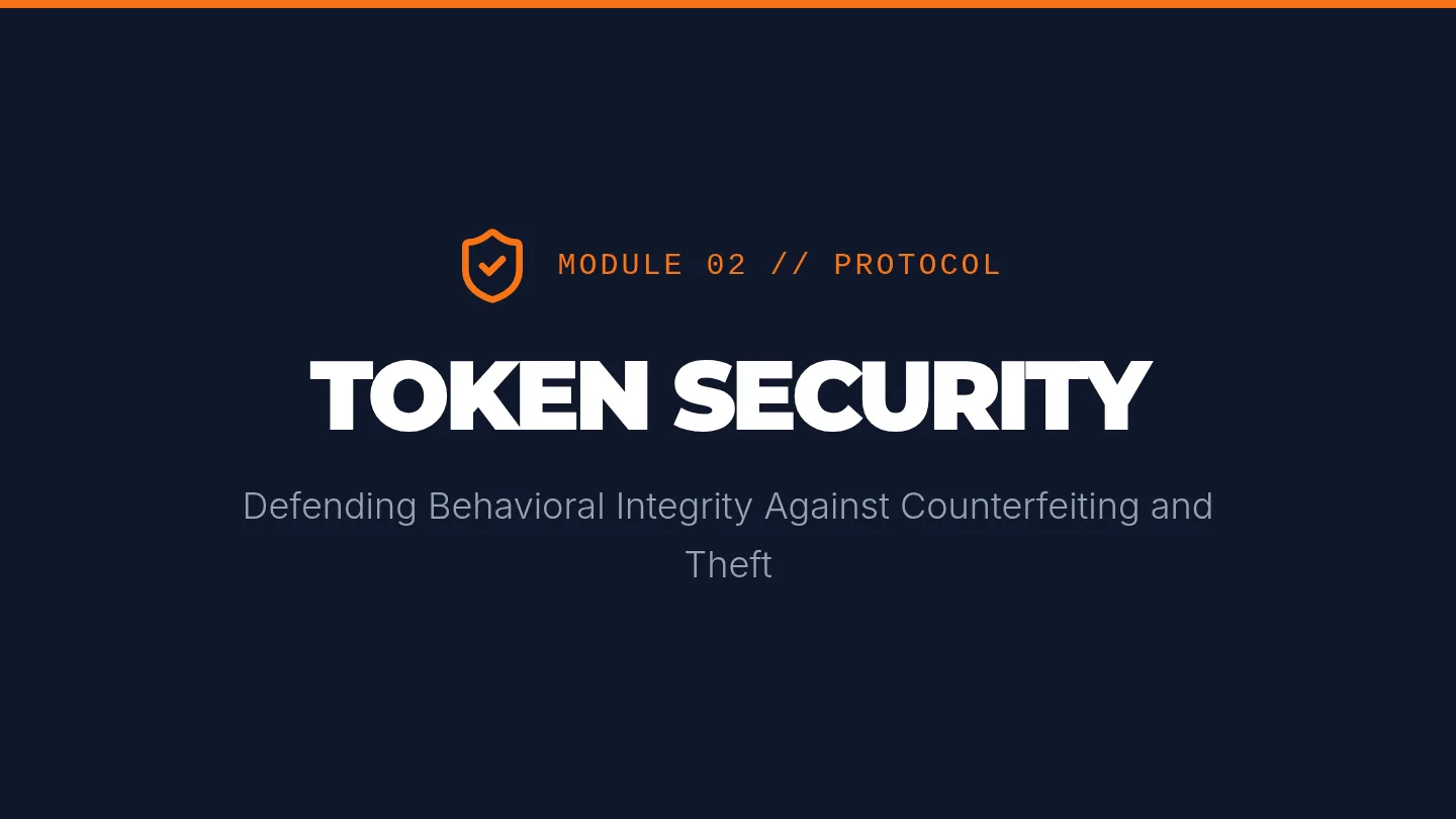 Token Security Slides