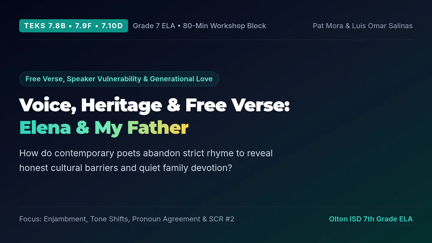 Free Verse Voice Slides