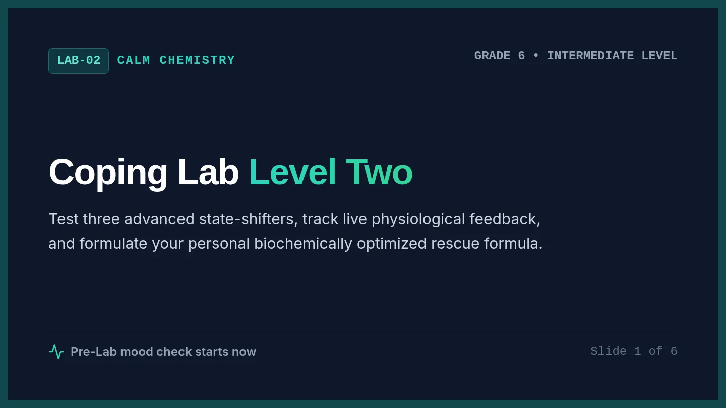 Level Two Lab Slides