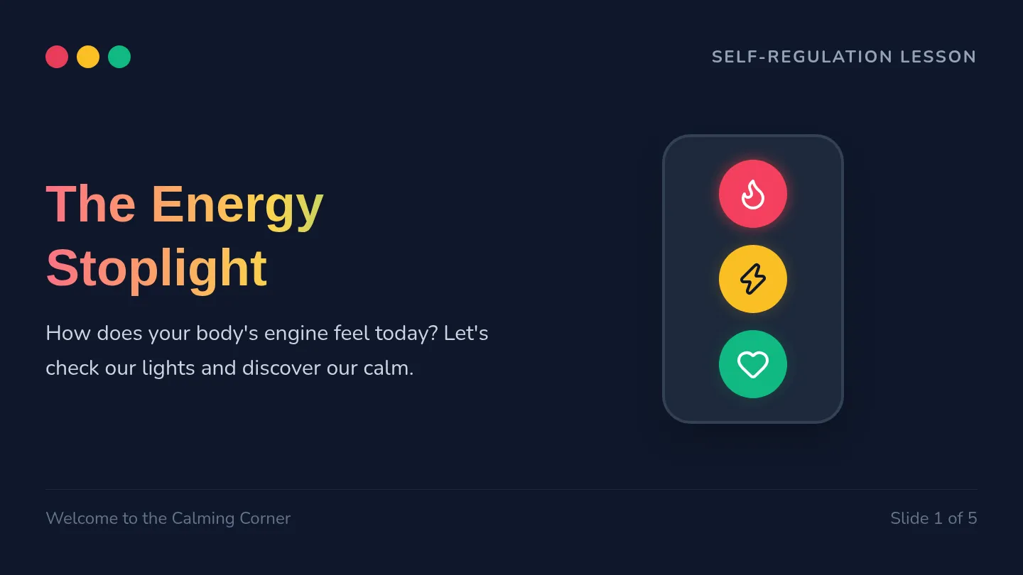 Stoplight Energy Slides