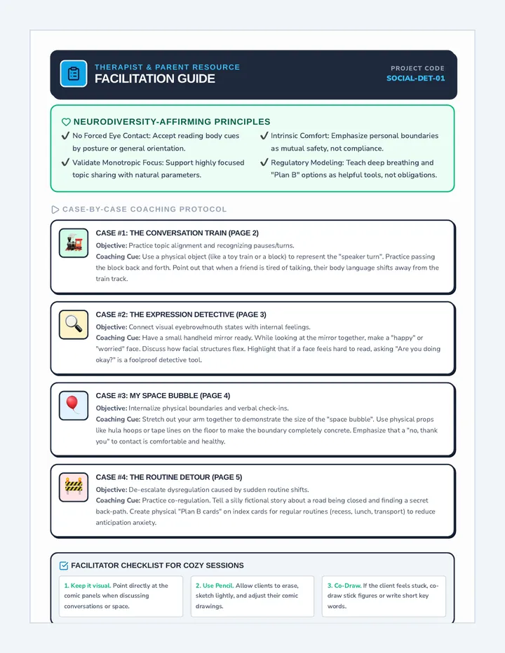 Social Detective Guide