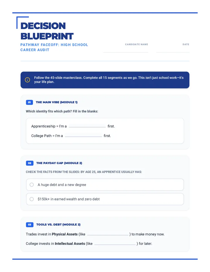 Pathway Decision Blueprint Worksheet Expanded HS v2