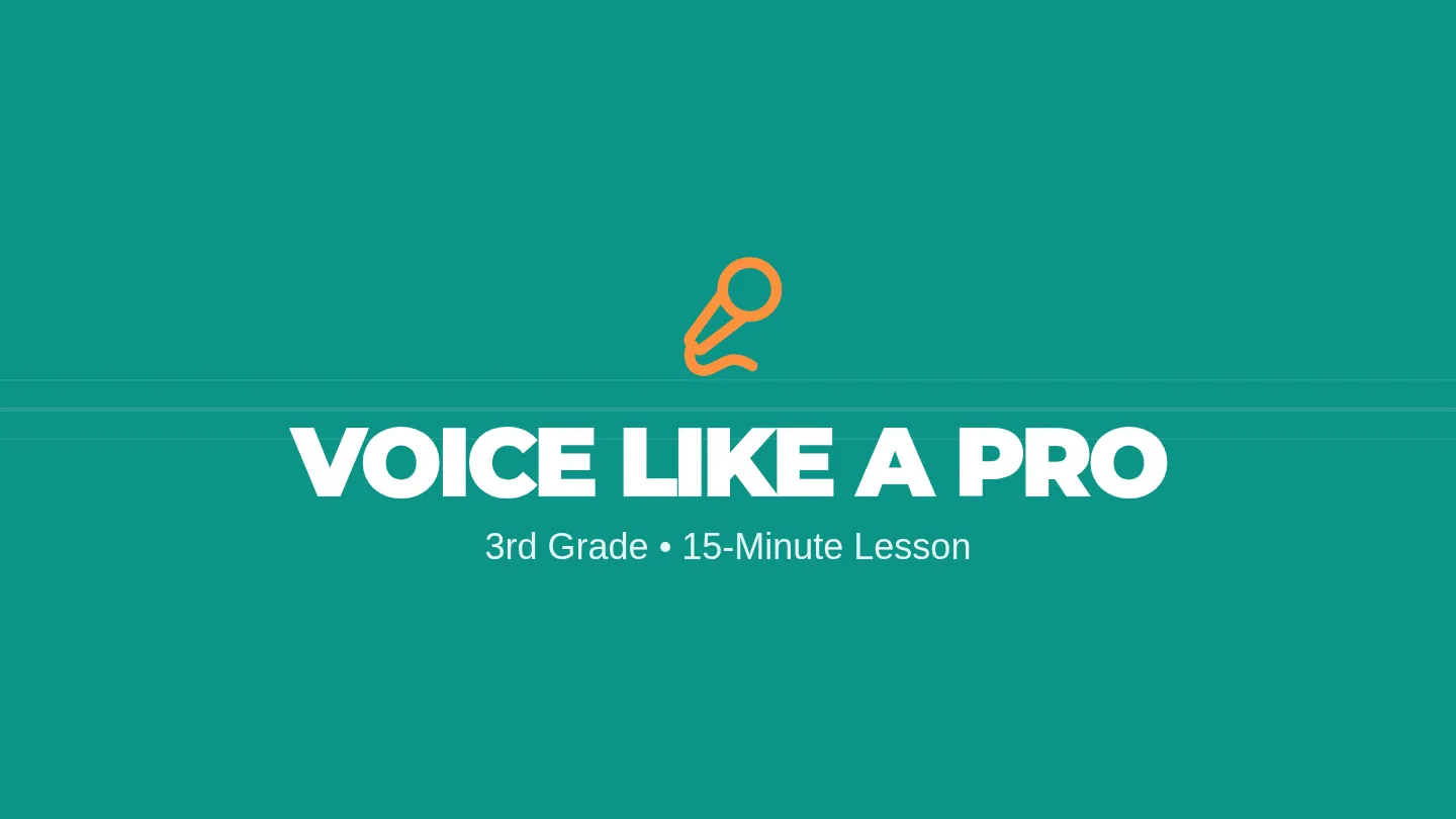 Voice Pro Slides Presentation