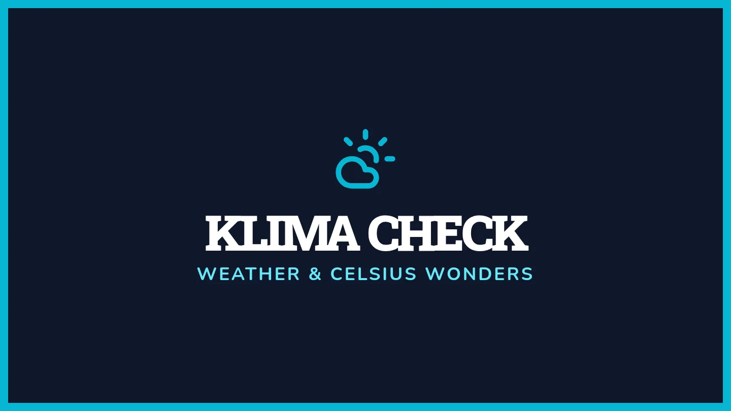 Klima Check Slides