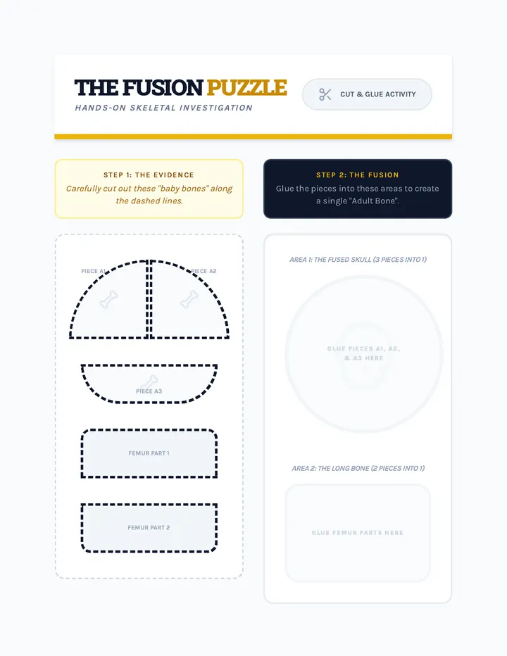 Bone Fusion Puzzle Activity