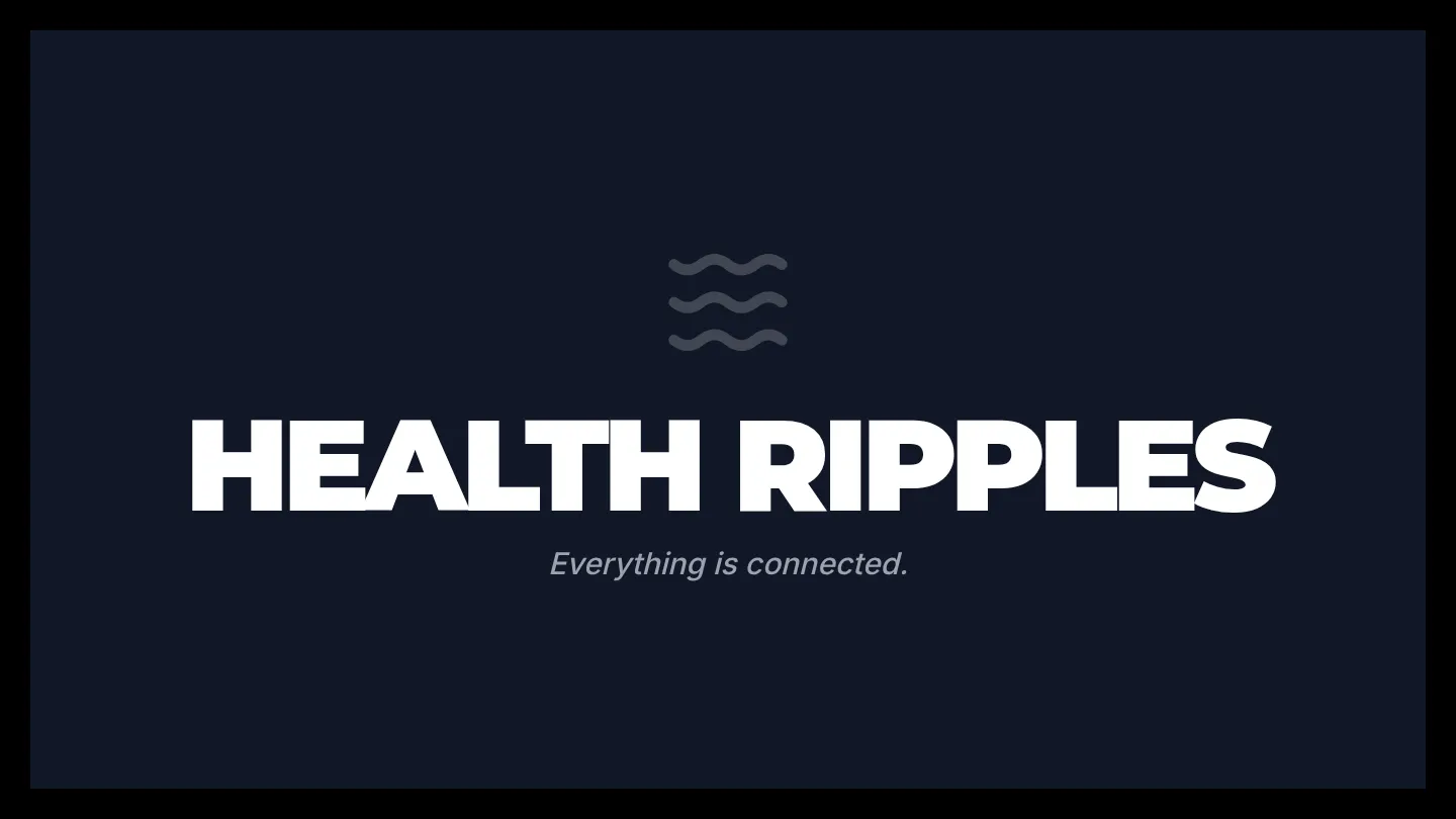 Health Ripples Slides Deck