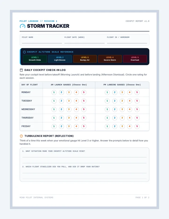 Storm Tracker Journal