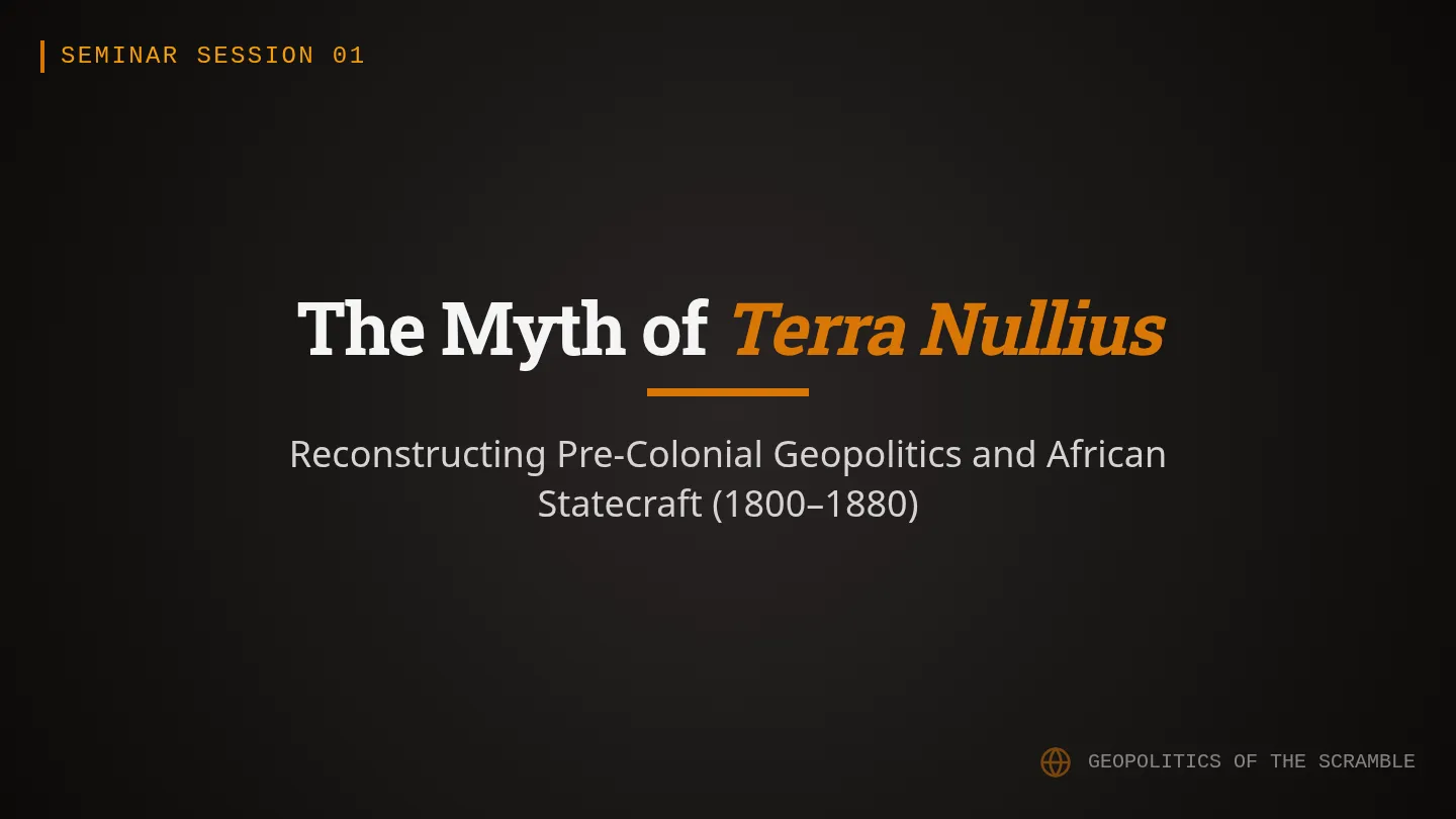 Pre Colonial Polities Presentation Slides