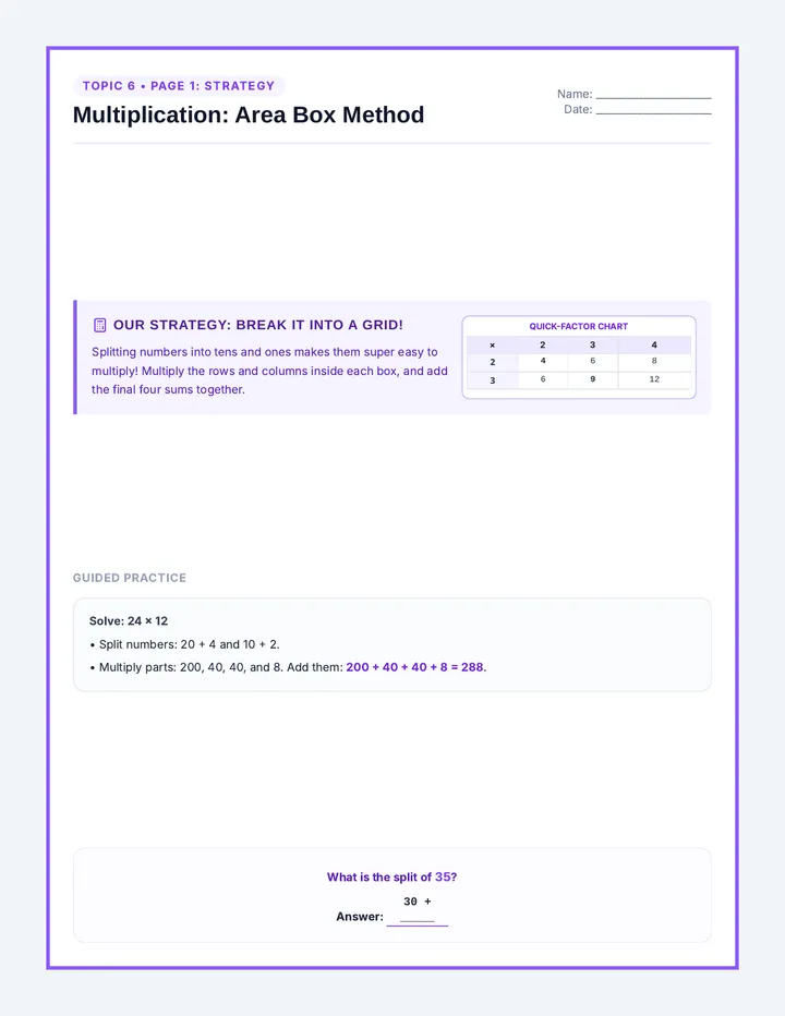 Calculation Champions Master Packet