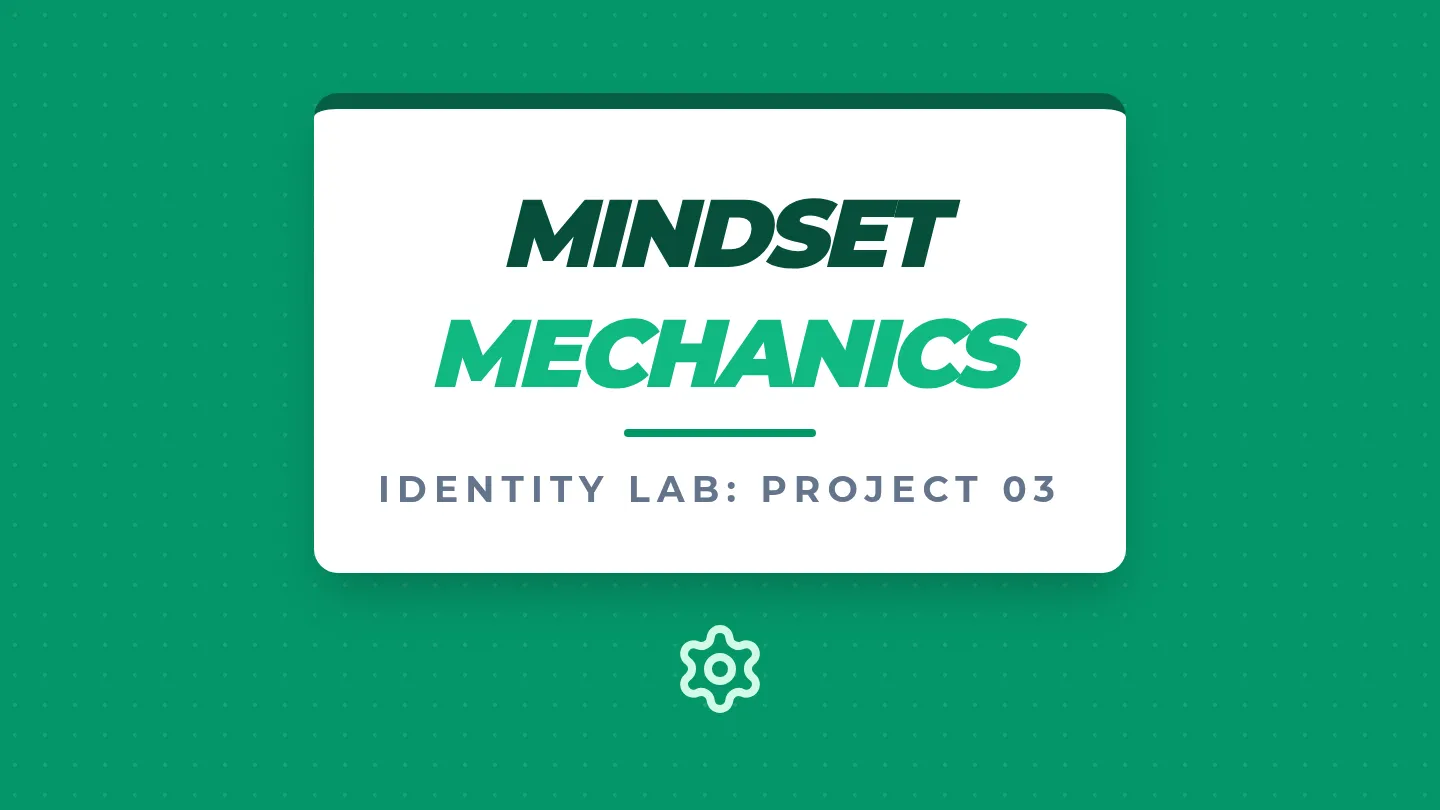 Mindset Mechanics Slides