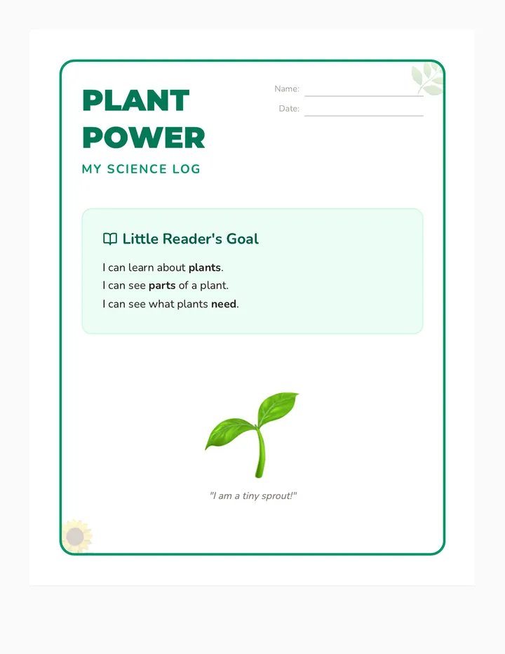 Plant Power Packet