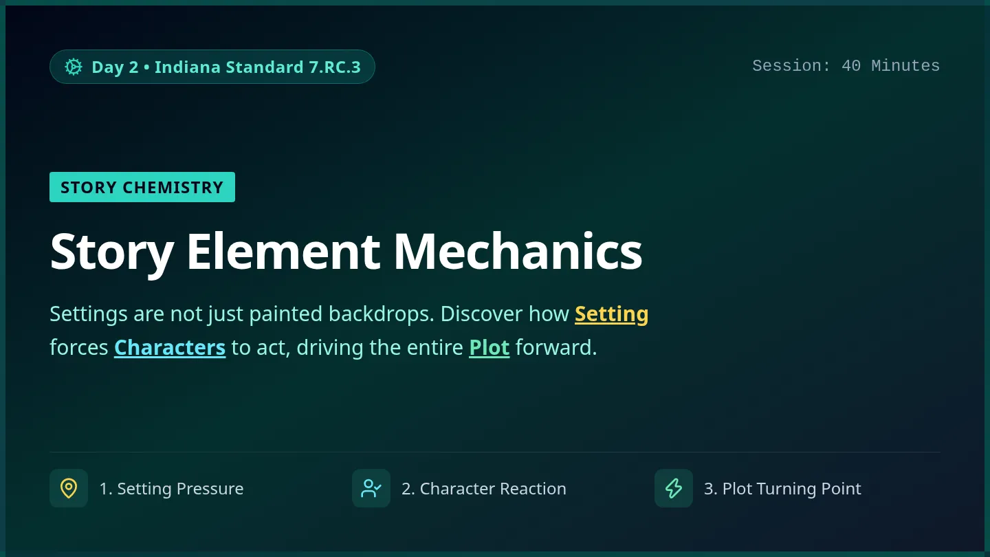 Story Element Slides
