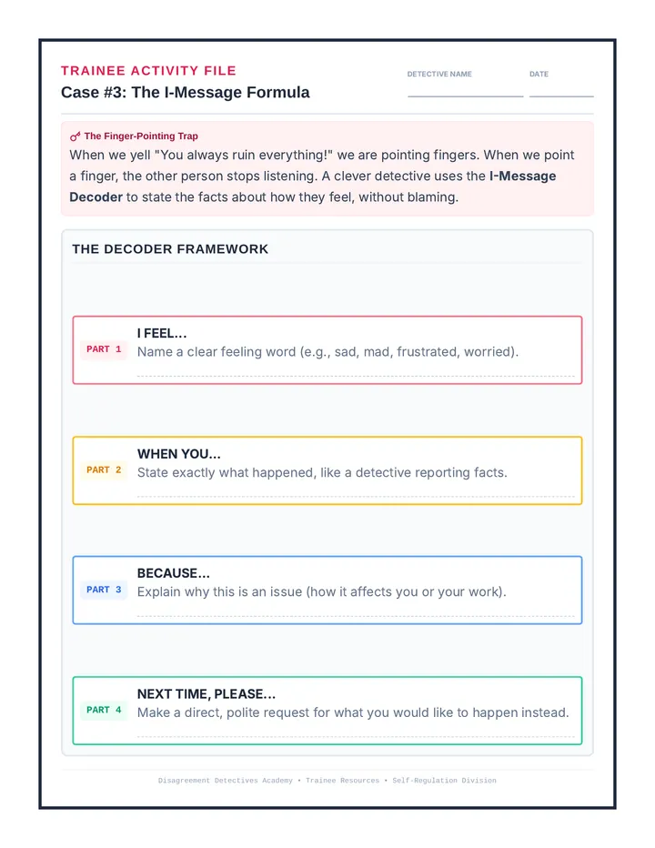 I-Message Student Workbook