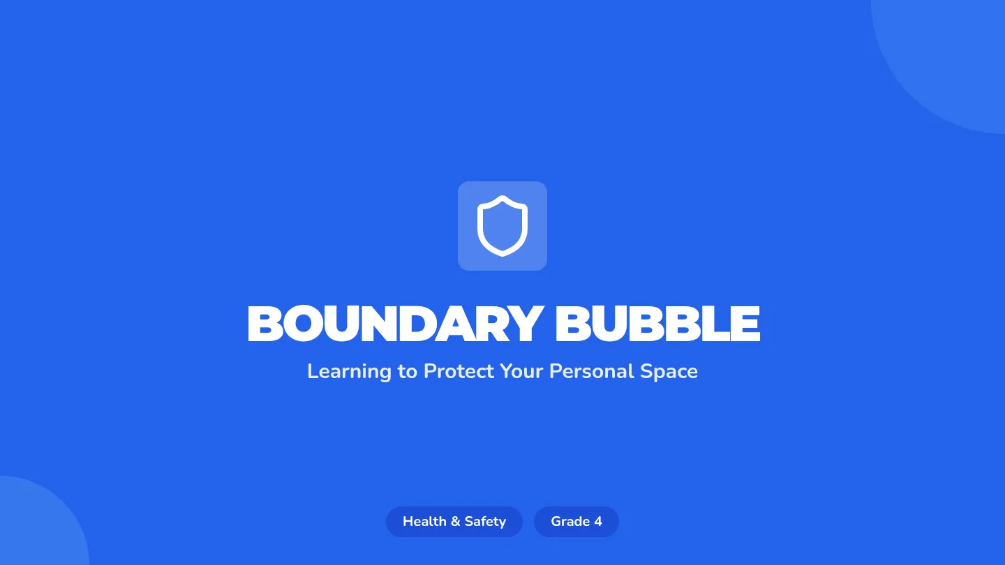 Boundary Bubble Slides