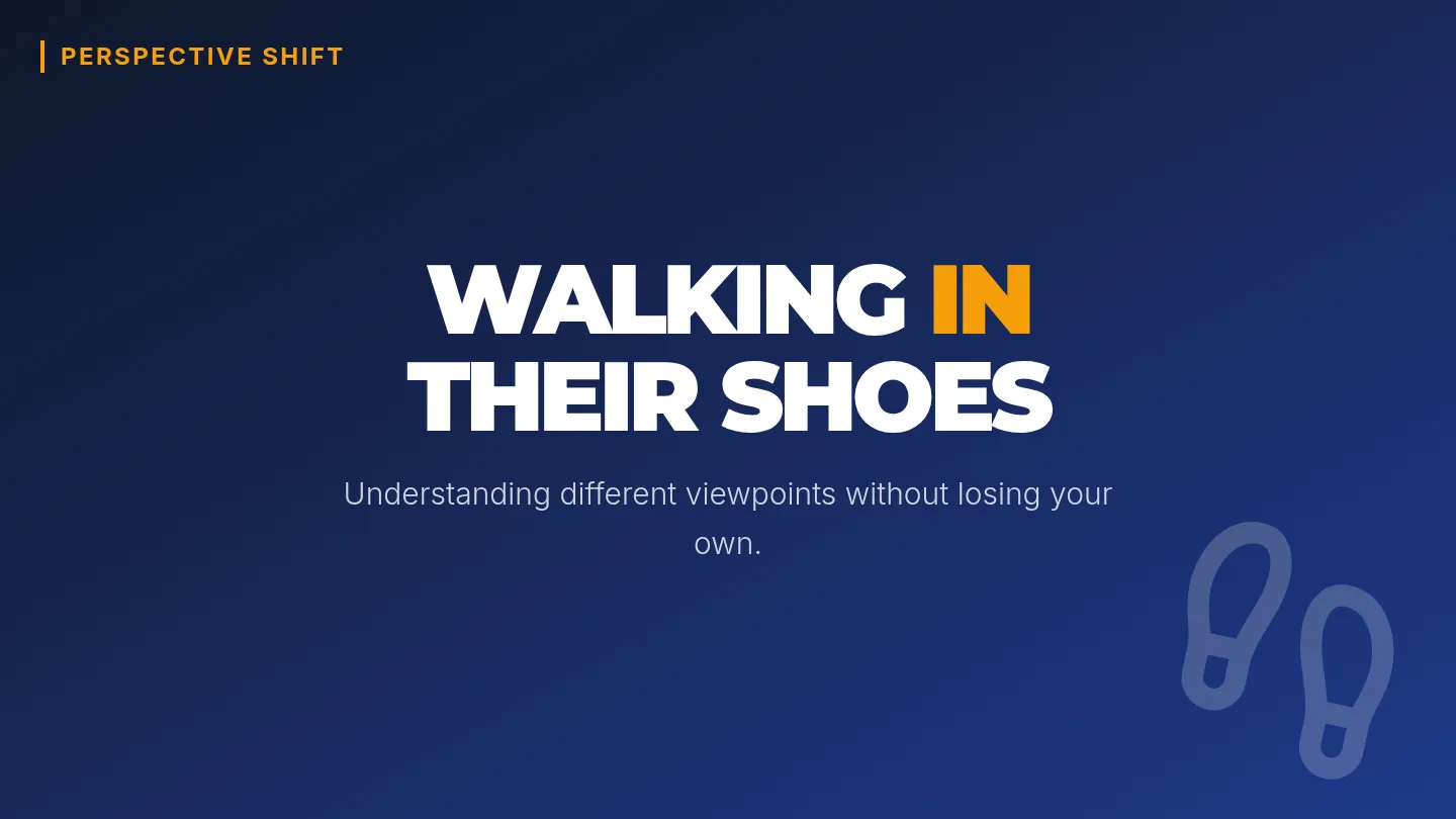 Perspective Shift Slides