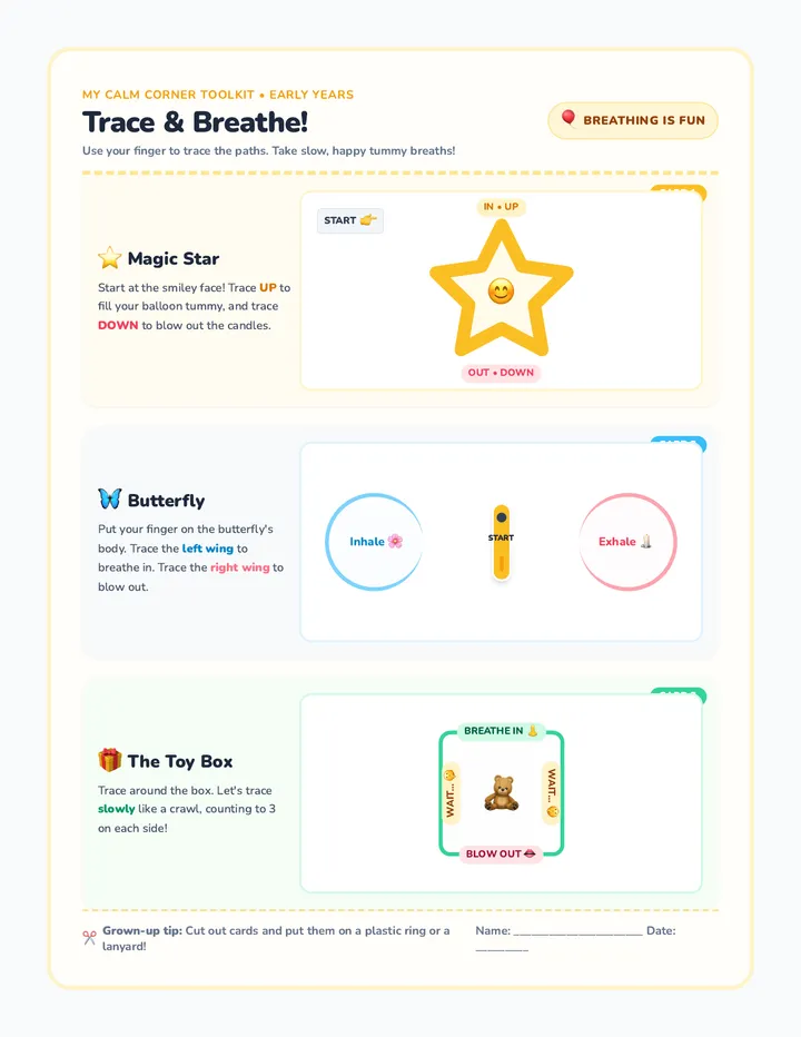 Mindful Tracing Boards
