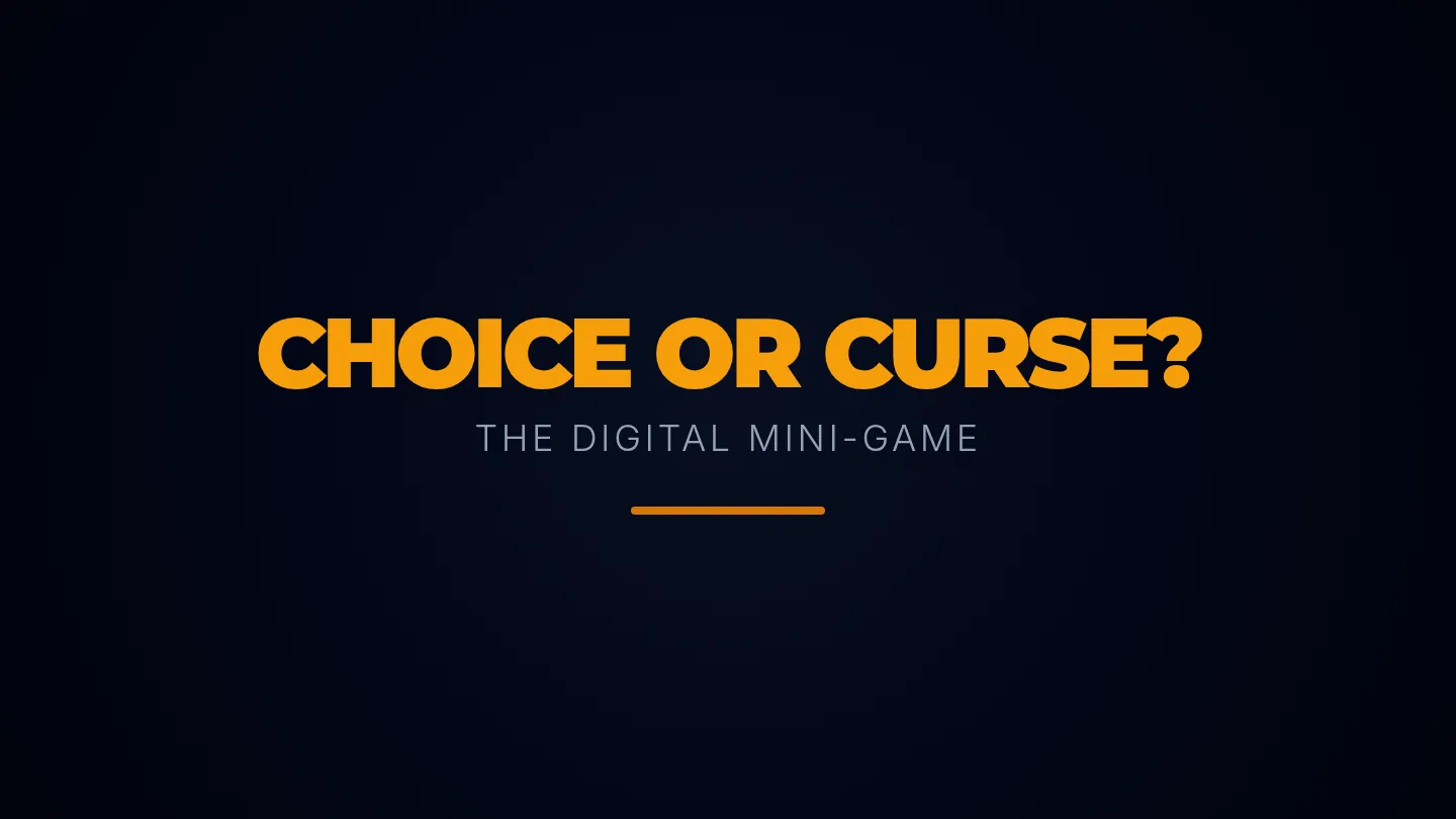 Choice or Curse Slideshow Game