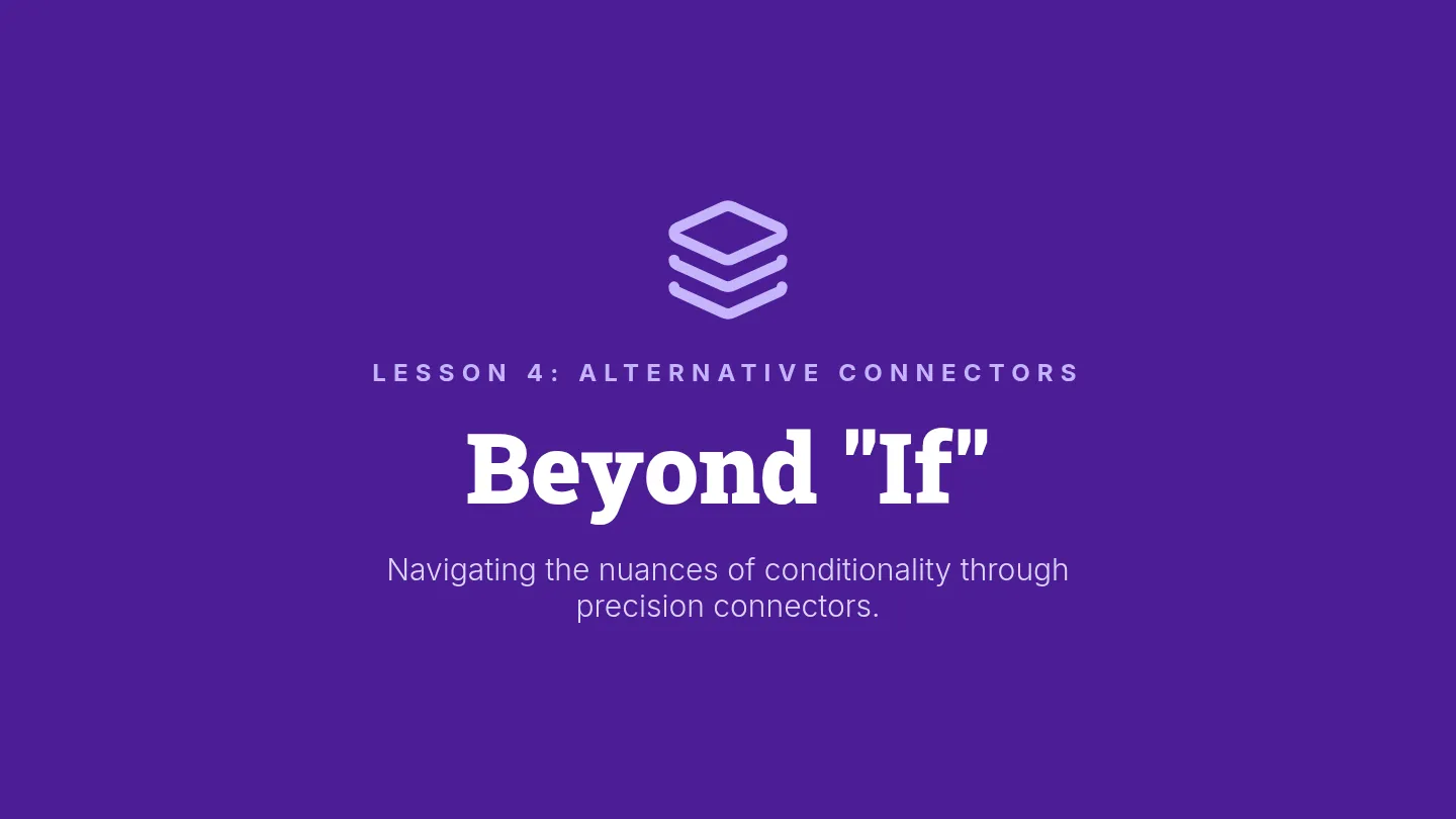 Beyond If Presentation