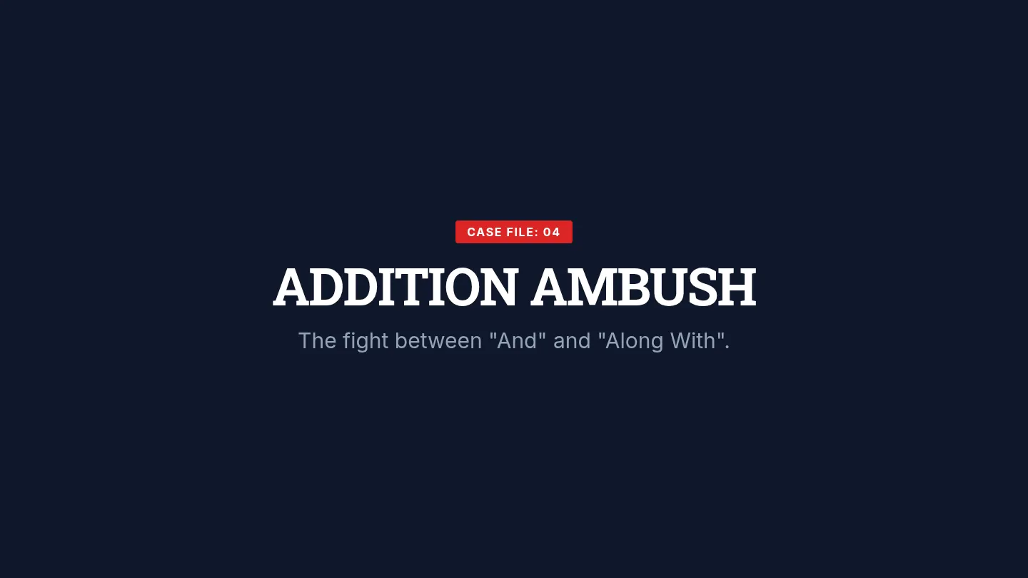 Addition Ambush Slides