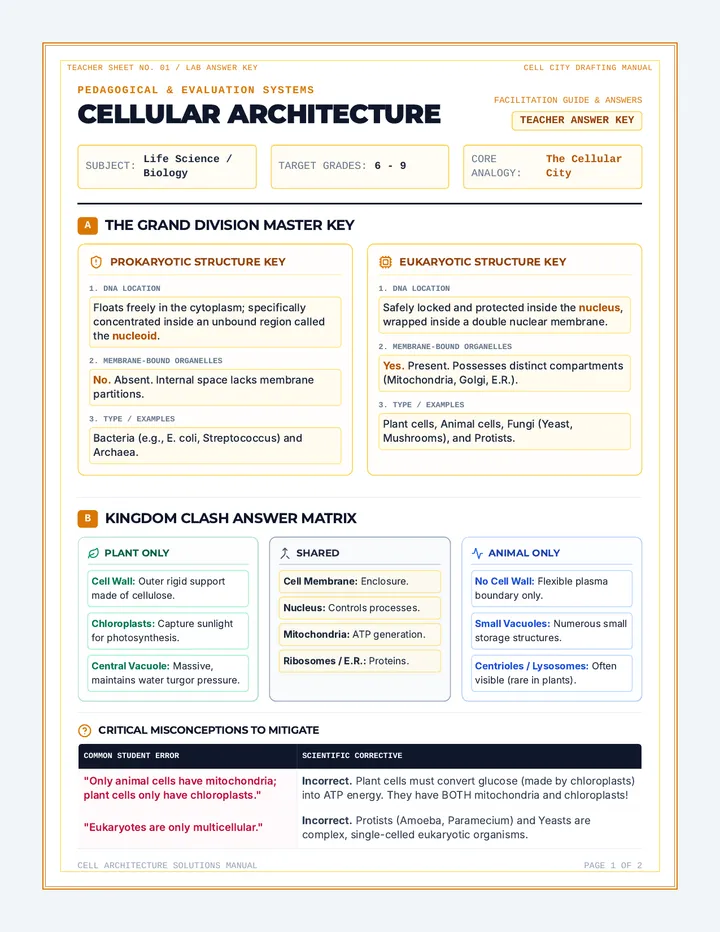 Cell City Keys