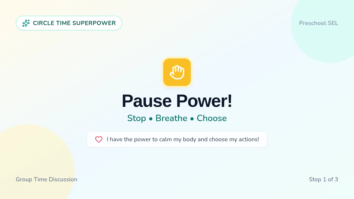Pause Power Slides