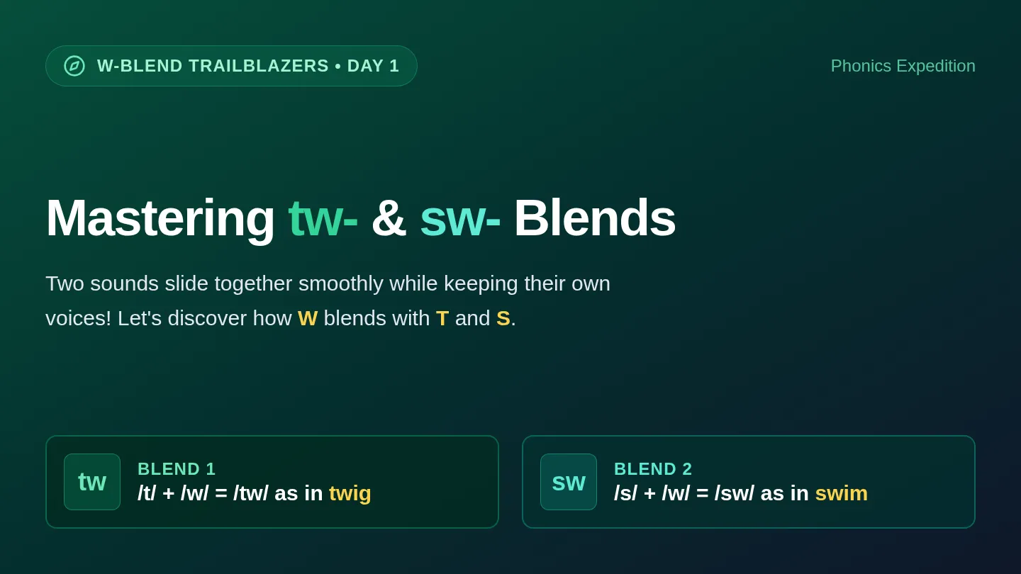 Twin Swift Slides
