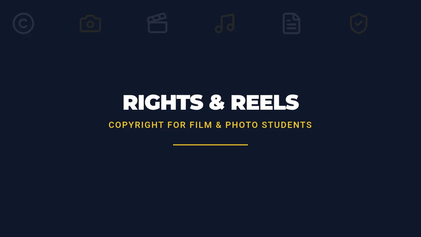 Rights and Reels Slides