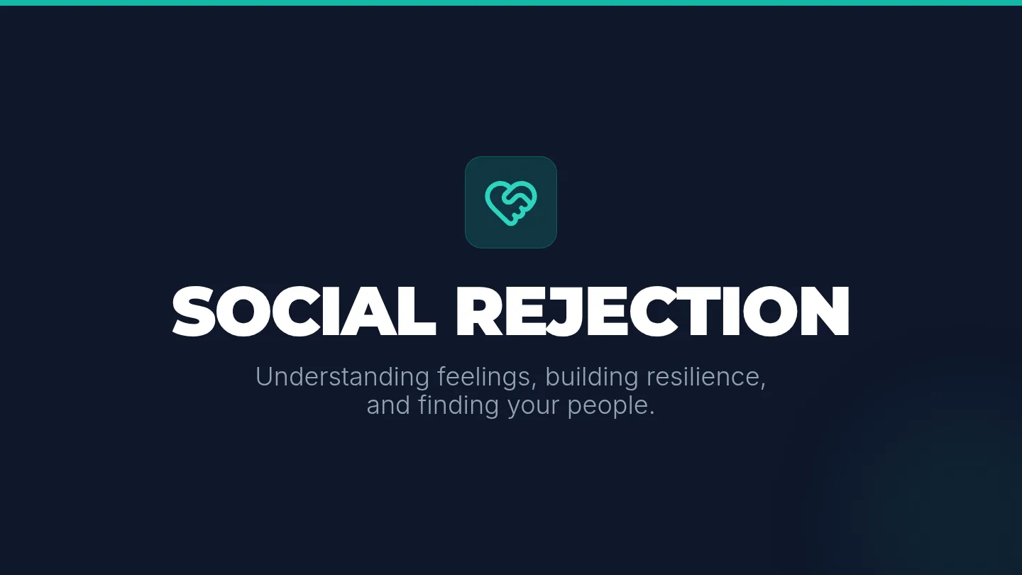 Rejection Resilience Slides