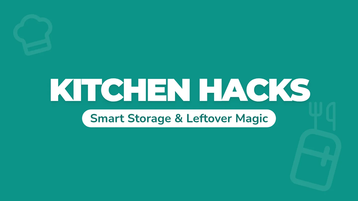 Kitchen Hacks Slides