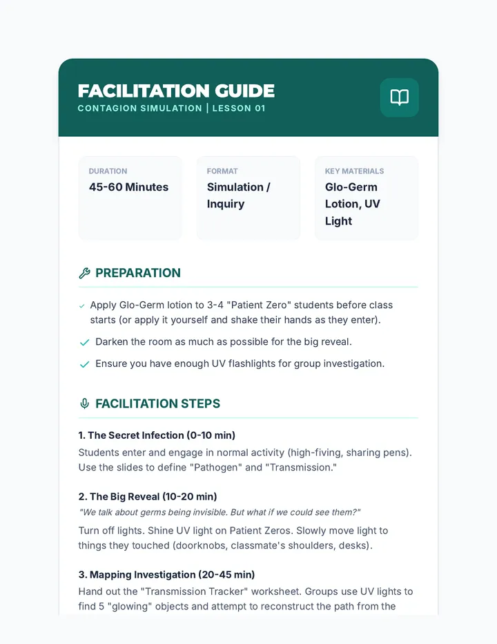Contagion Simulation Guide
