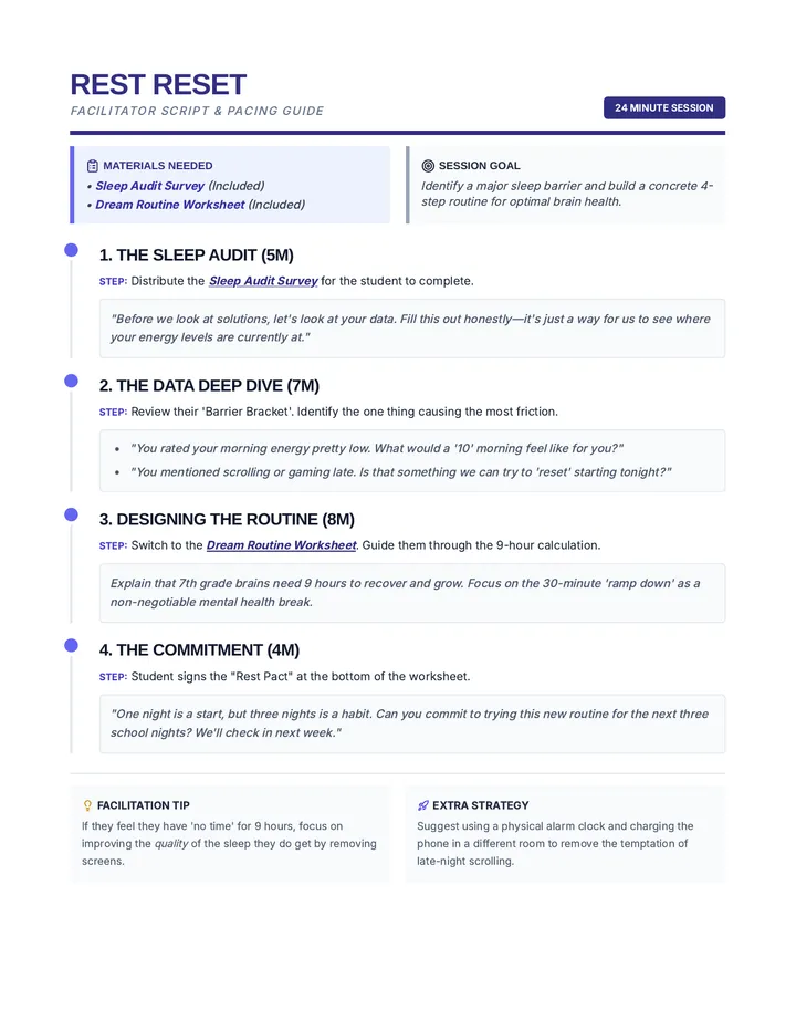 Rest Reset Script