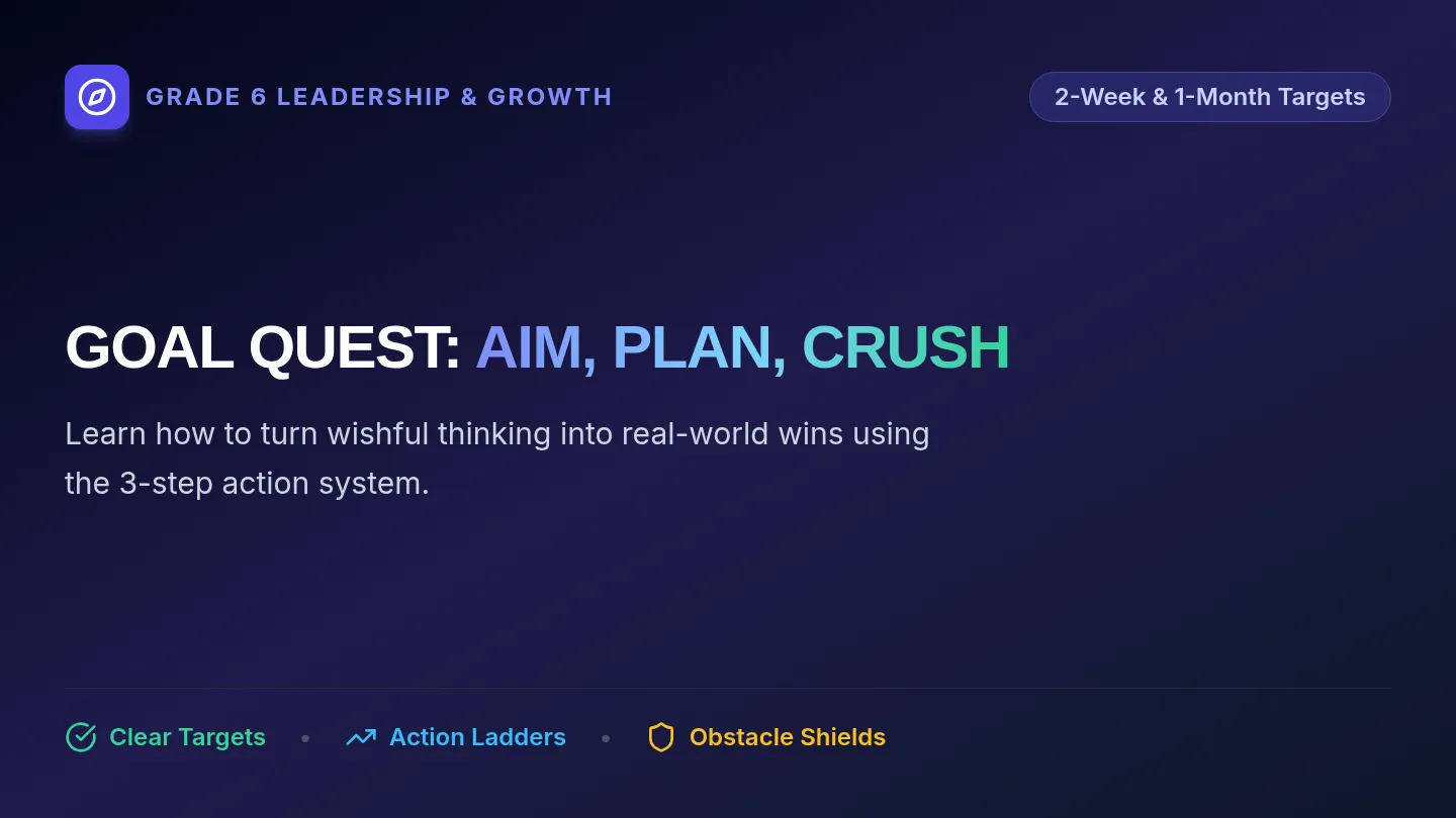 Goal Quest Slides