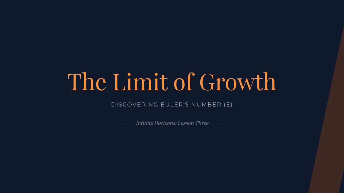 Growth Limit Slides