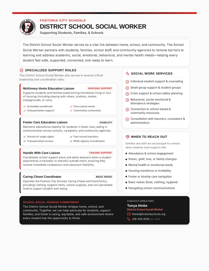 Social Worker Outreach Flyer page 1