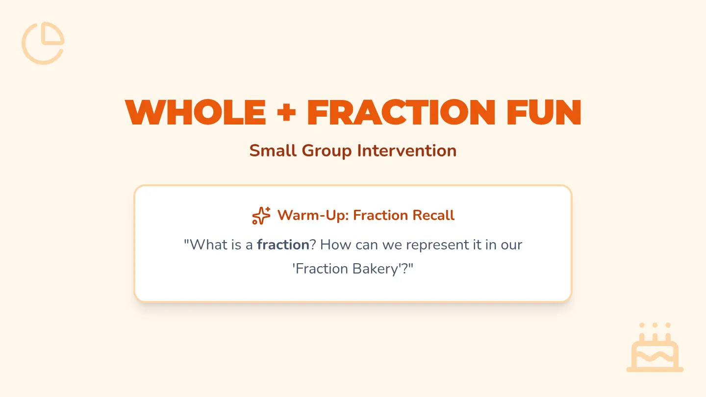 Whole + Fraction Fun Slides