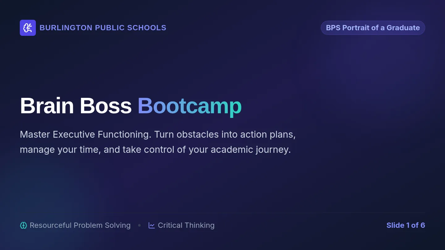 Brain Boss Slides