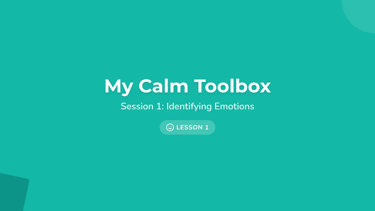 My Calm Toolbox • Sequence • Lenny.com
