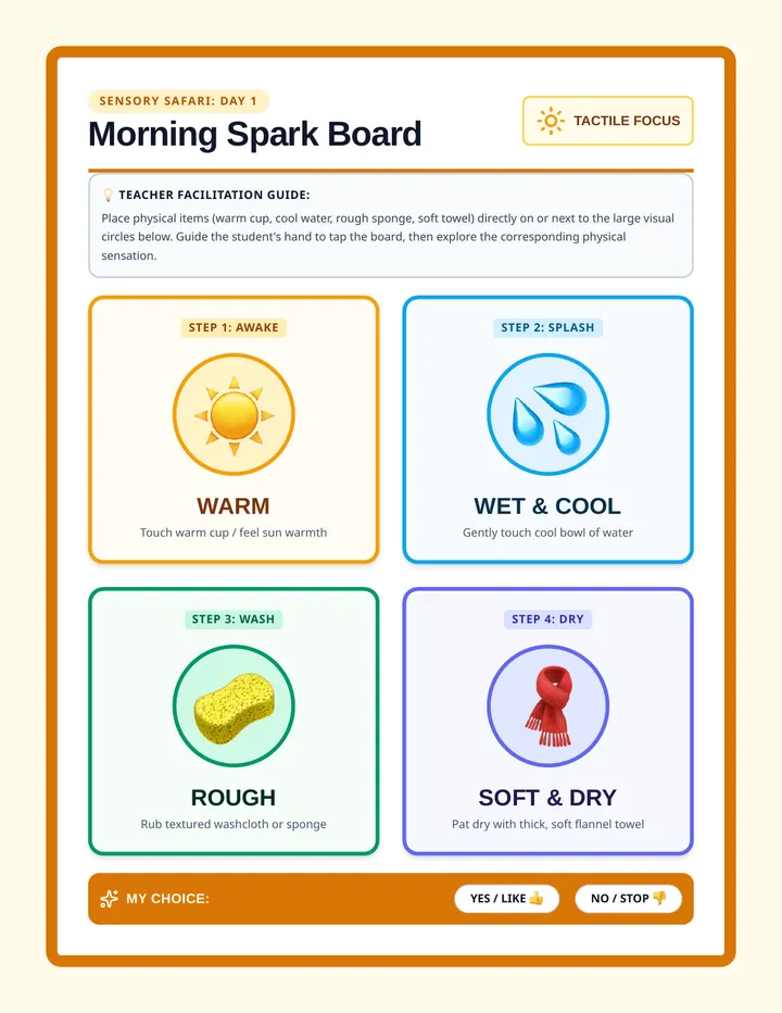 Morning Spark Story Board