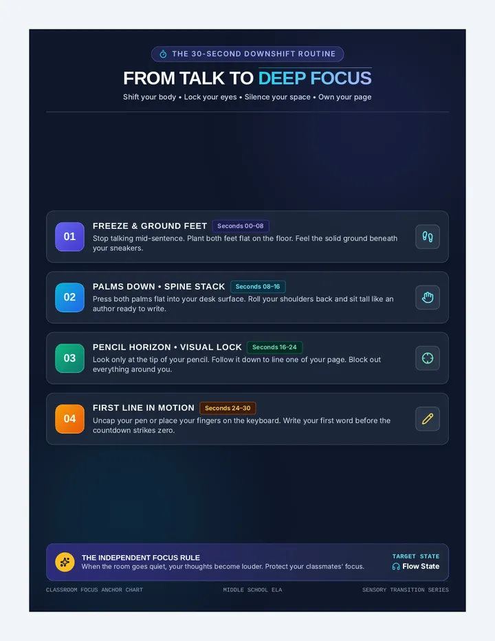 Focus Bridge Anchor Poster