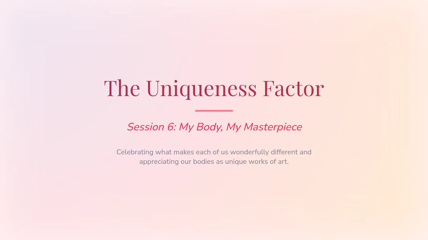 Session 6 Slideshow Presentation