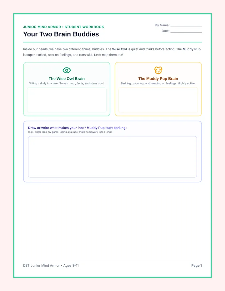 Junior Student Workbook