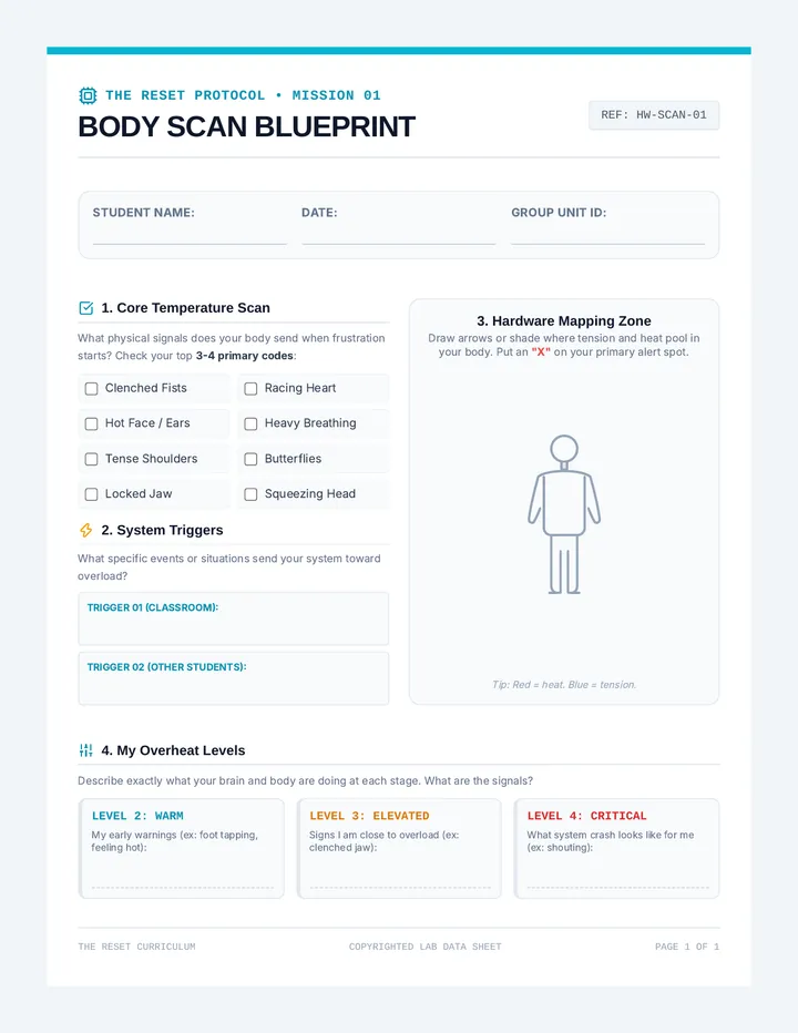 Body Scan Blueprint