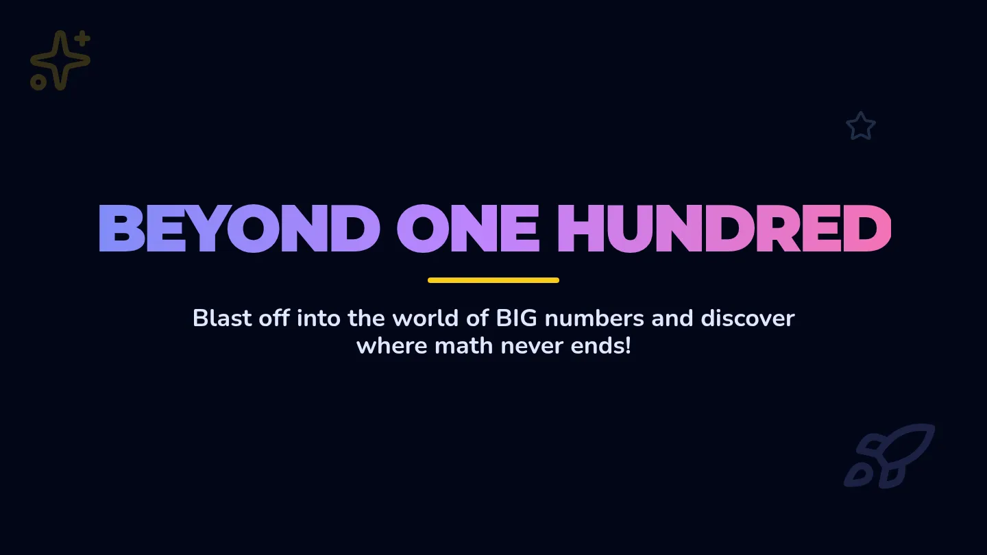 Beyond One Hundred Slides