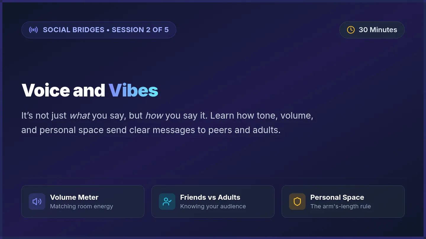 Voice and Vibes Slides