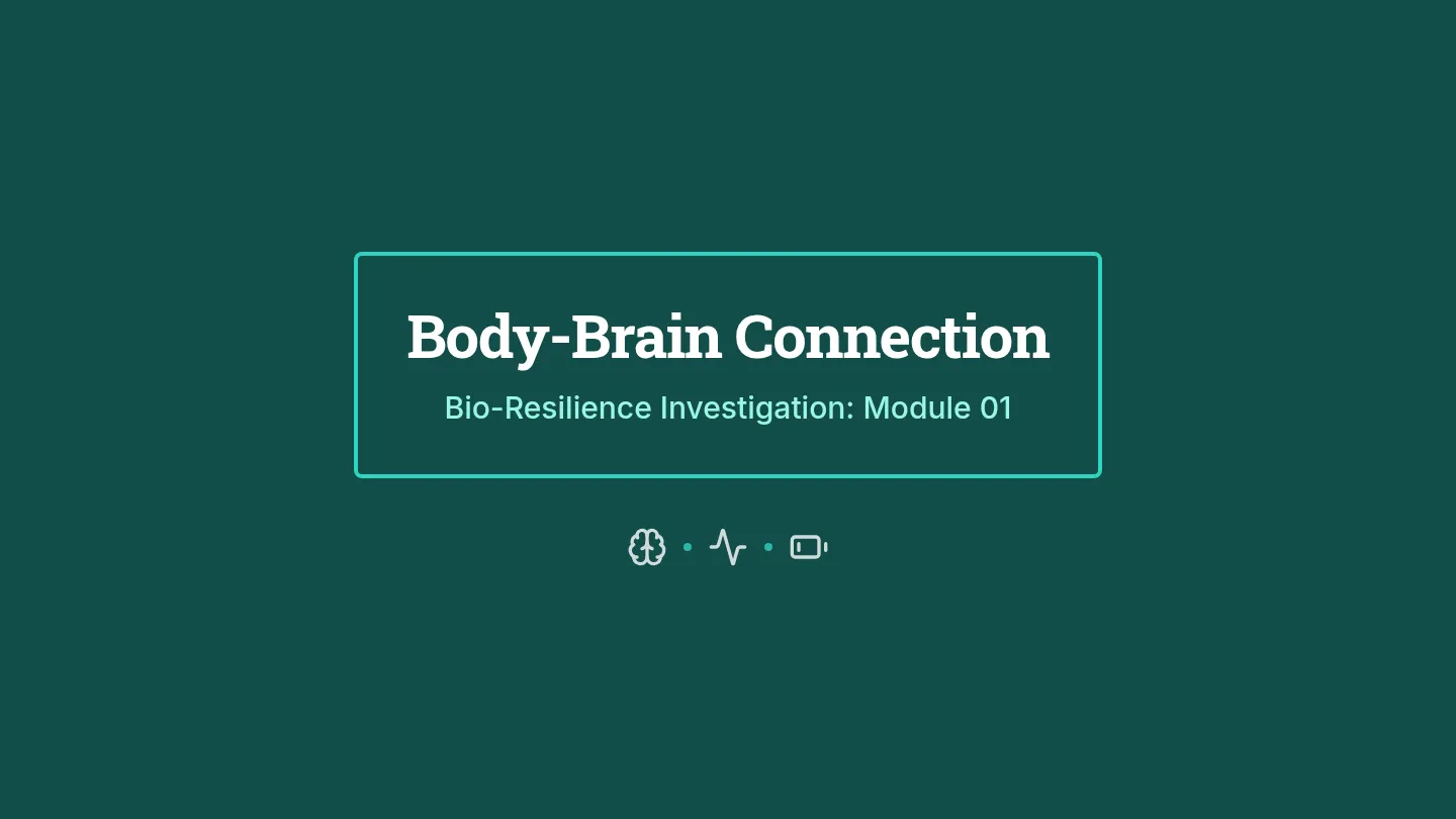 Body-Brain Slides