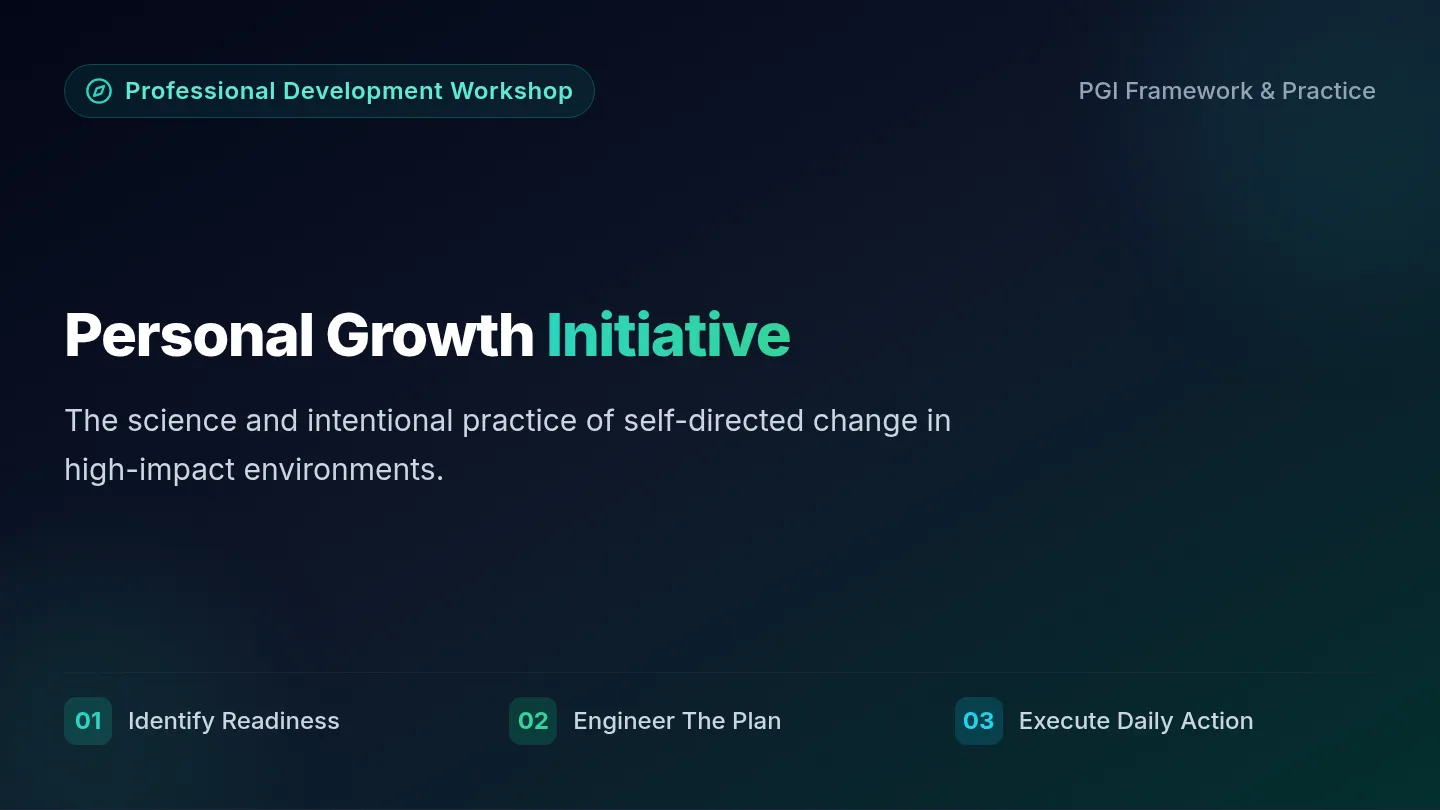Growth Catalyst Slides